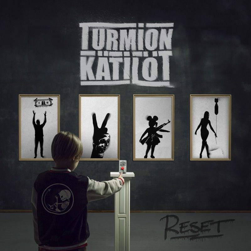 Turmion Katilot - Reset (Gold, Coloured Vinyl LP)