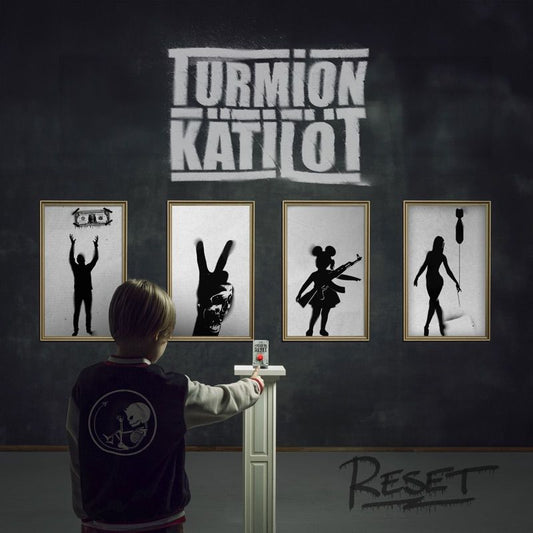Turmion Katilot - Reset (CD)