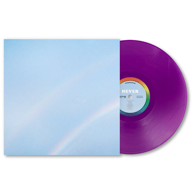 Turnstile - Never enough (Purple Vinyl, Coloured Vinyl LP)