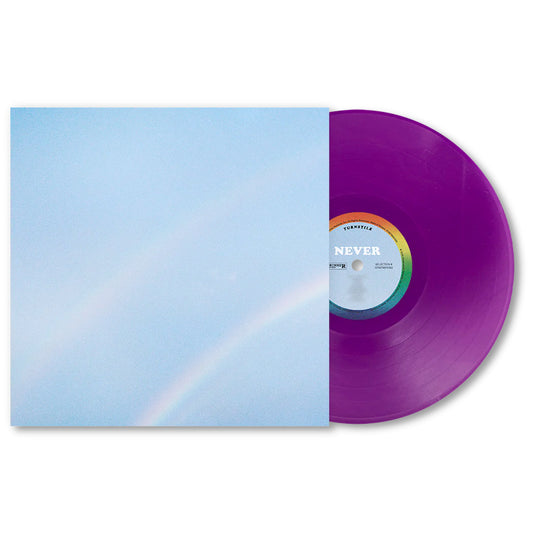 Turnstile - Never enough (Purple Vinyl, Coloured Vinyl LP)