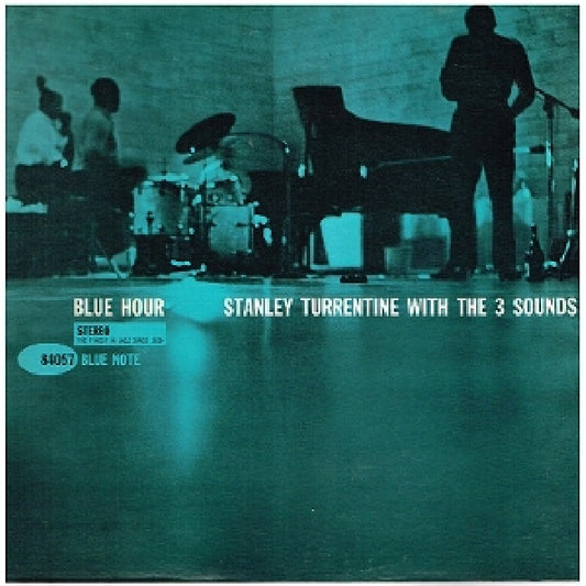 Stanley Turrentine & The 3 Sounds - Blue hour (Hi-Res CD (Mqa\/Uhqcd), Reissue CD)