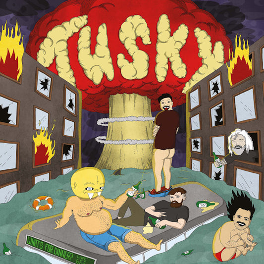 Tusky - What's for dinner? (Digipak CD)
