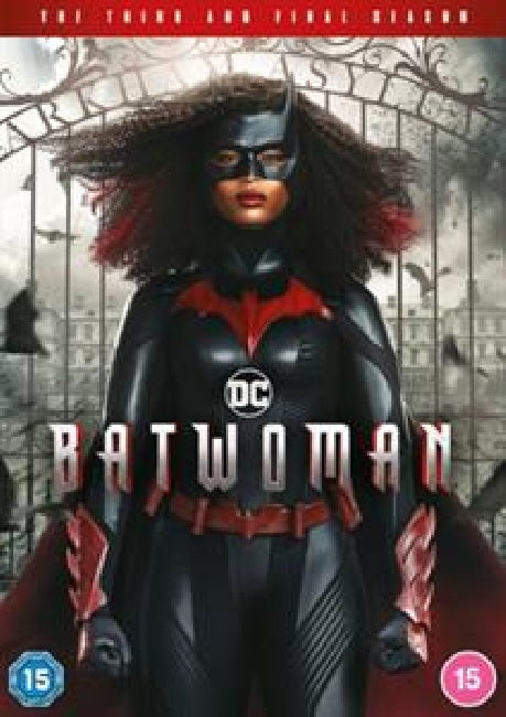 Tv Series - Batwoman season 3 (Uk Version /Cast: Javicia Leslie, Rachel Skarsten DVD movie)