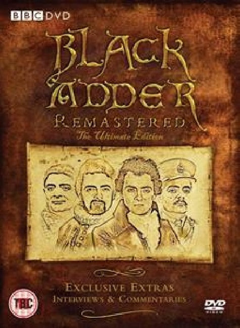 Tv Series - Black adder- remastered: the ultimate collection (DVD movie)