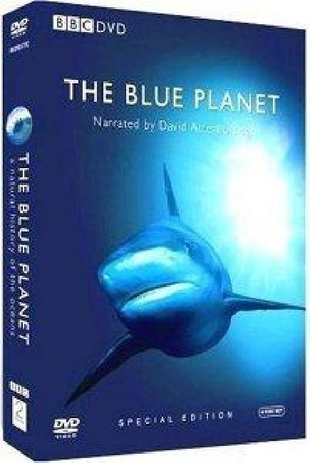 Tv Series/bbc Earth - Blue planet (Uk Version /By: David Attenborough DVD movie)