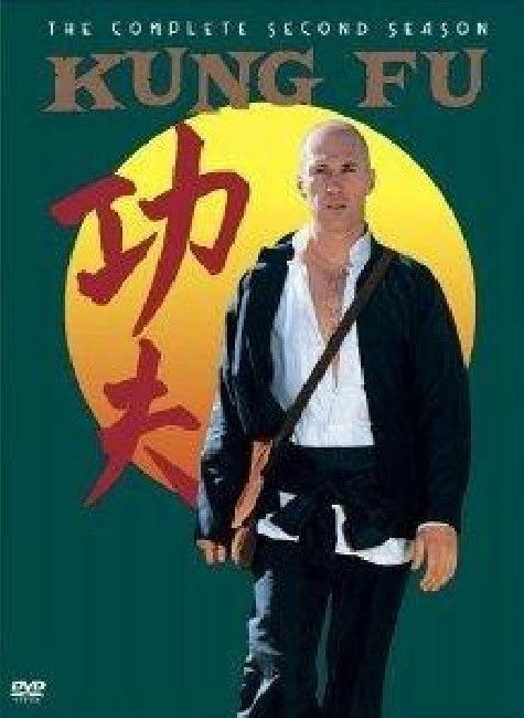 Tv Series - Kung fu season 2 (Uk Version - Cast: David Carradine DVD movie)