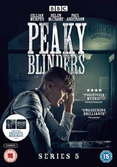 Tv Series - Peaky blinders - s5 (Uk Version /Cast: Paul Anderson, Cillian Murphy DVD movie)