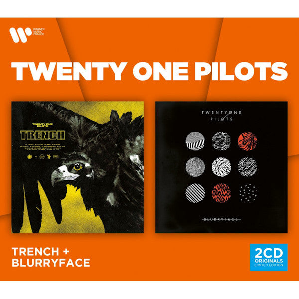 Twenty One Pilots - Trench + blurryface (Limited Edition CD)