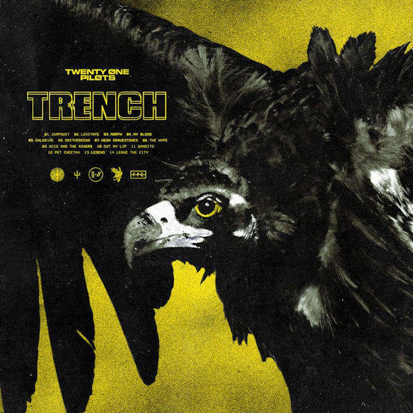 Twenty One Pilots - Trench (4387444 CD)