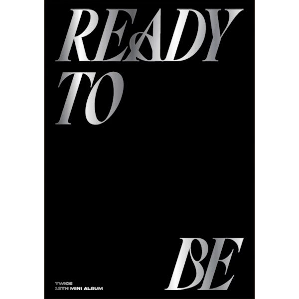 Twice - Ready to be (Digipak CD)