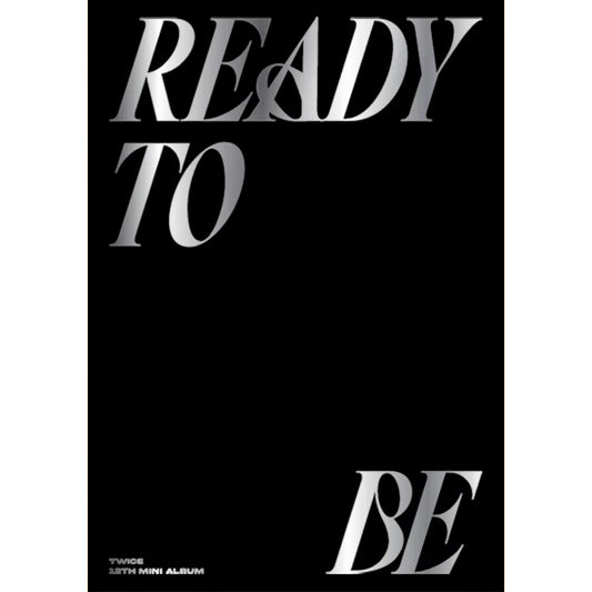 Twice - Ready to be (Digipak CD)