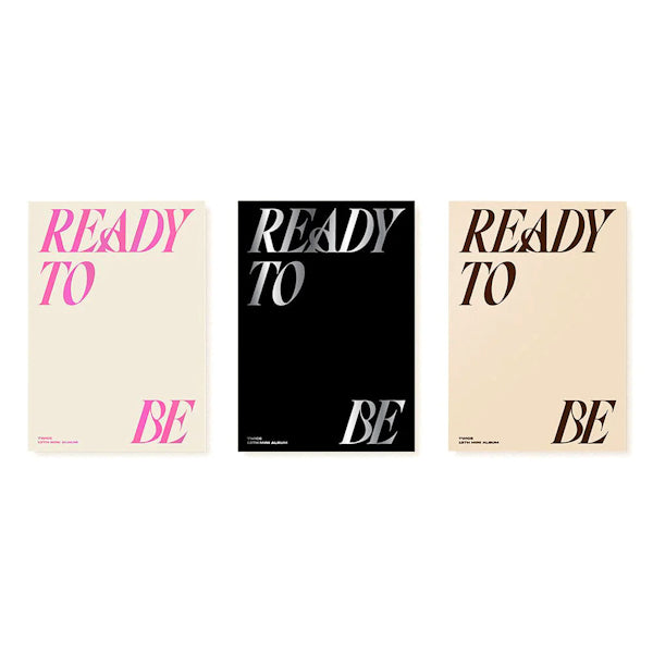 Twice - Ready to be (12th Mini Album / 3 Versions CD)