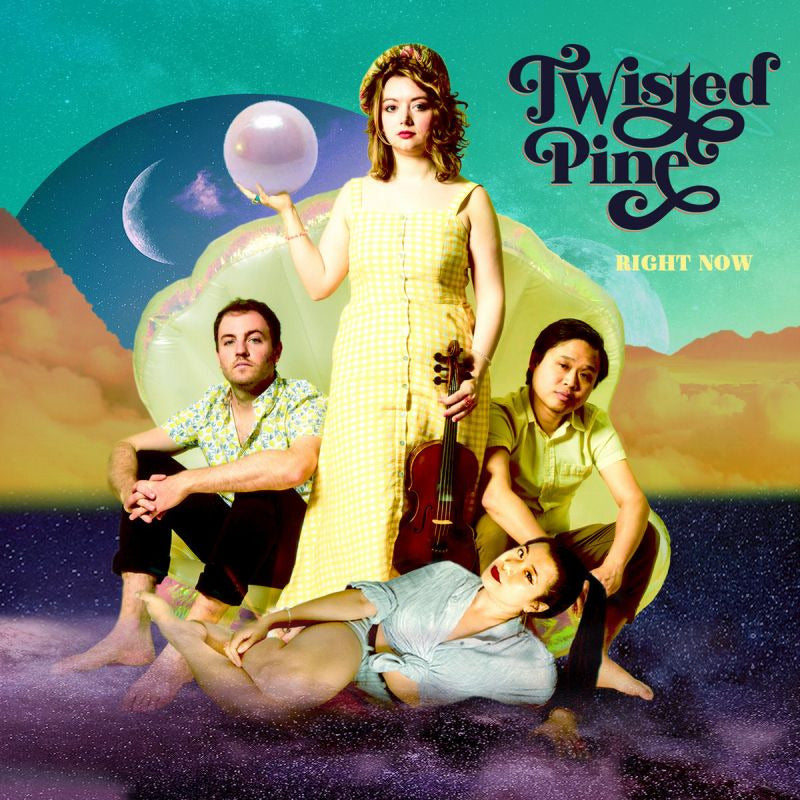 Twisted Pine - Right now (CD)