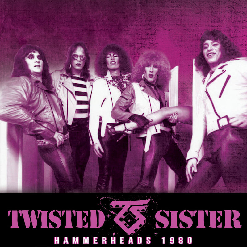 Twisted Sister - Hammerheads 1980 (purple marble) (Coloured Vinyl LP)