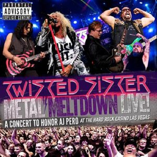 Twisted Sister - Metal meltdown (Live From the Hard Rock Casino Las Vegas blu ray movie)