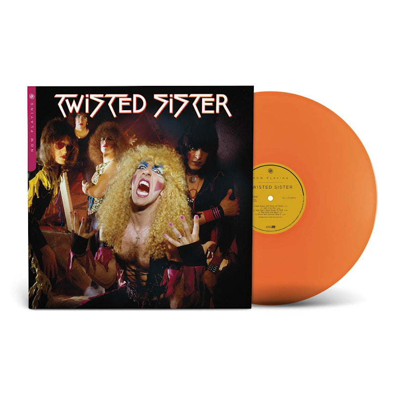 Twisted Sister - Now playing (Orange, Coloured Vinyl, Limited Edition LP)