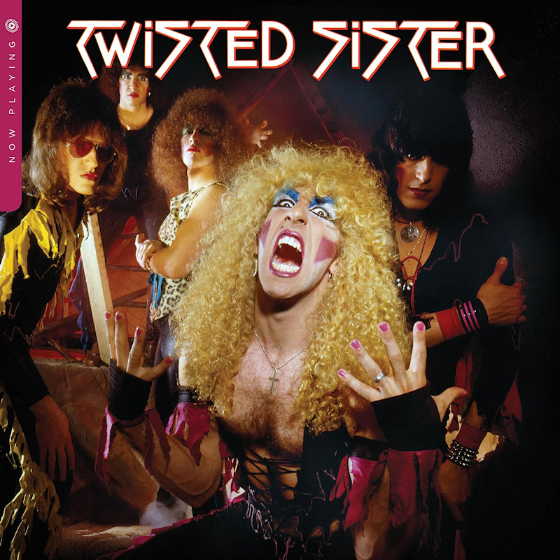 Twisted Sister - Now playing (Orange, Coloured Vinyl, Limited Edition LP)