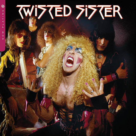 Twisted Sister - Now playing (Orange, Coloured Vinyl, Limited Edition LP)