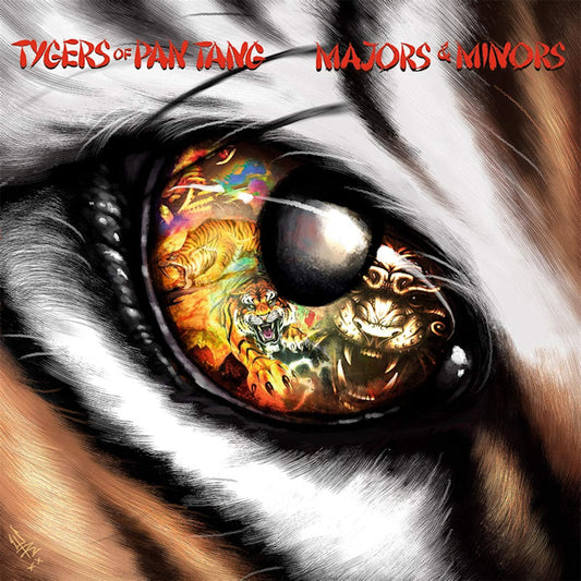 Tygers Of Pan Tang - Majors & minors (LP)