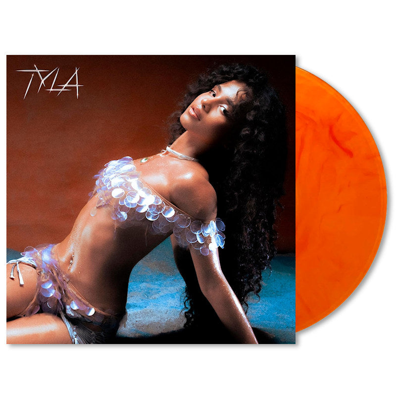 Tyla - Tyla (Orange Red, Transparent, Coloured Vinyl LP)