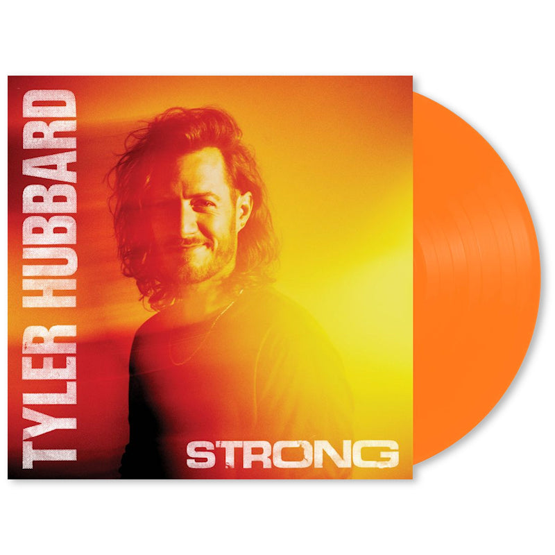 Tyler Hubbard - Strong (Orange Crush, Transparent, Coloured Vinyl LP)