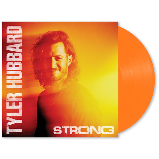Tyler Hubbard - Strong (Orange Crush, Transparent, Coloured Vinyl LP)