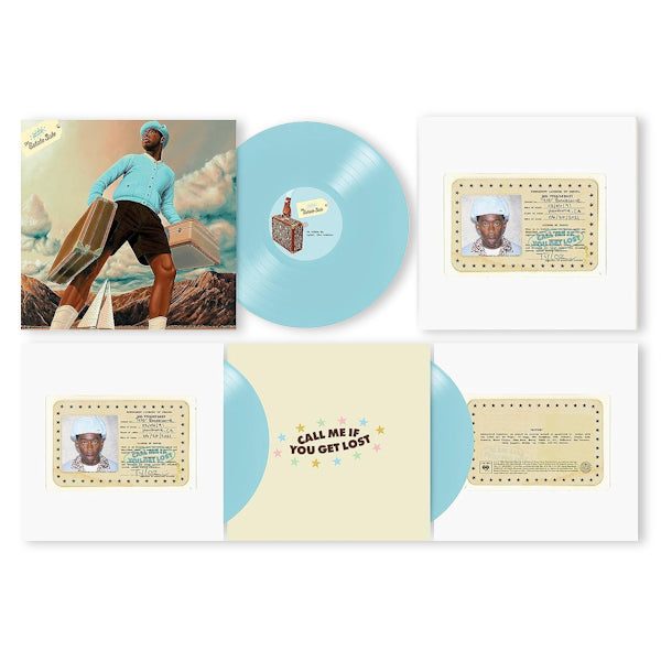 Tyler, the Creator - Call me if you get lost: the estate sale -geneva blue vinyl- (.. Lost: the Estate Sale / Blue Vinyl, Limited Edition, Coloured Vinyl, Gatefold Sleeve LP)