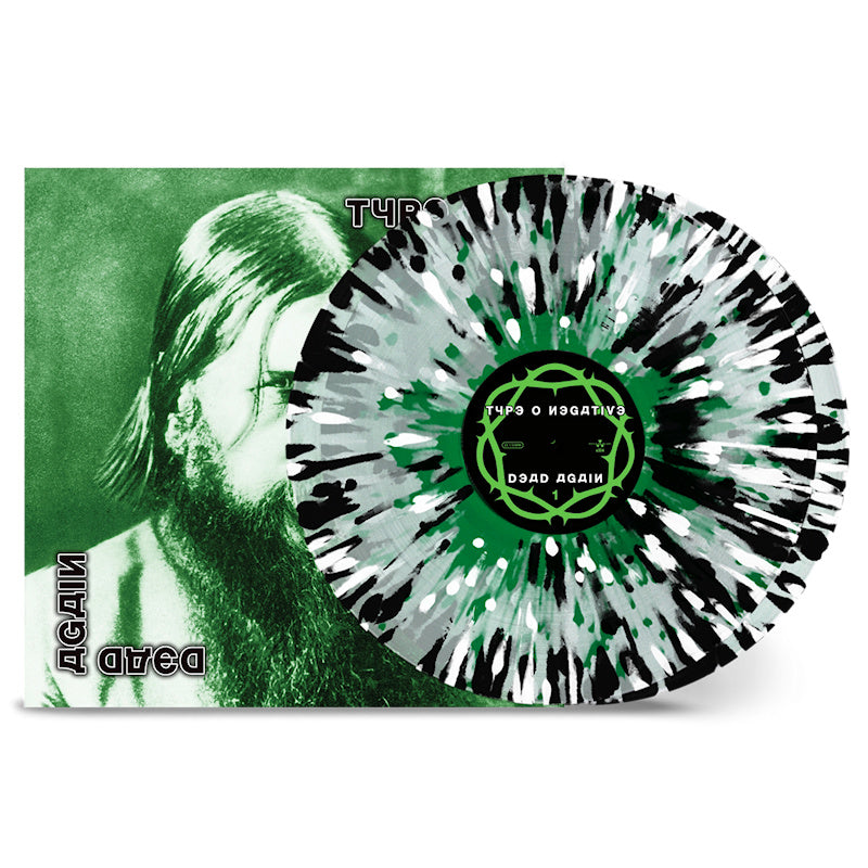 Type O Negative - Dead again (Clear Green White, Coloured Vinyl LP)