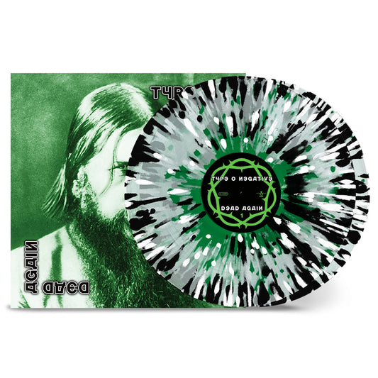 Type O Negative - Dead again (Clear Green White, Coloured Vinyl LP)