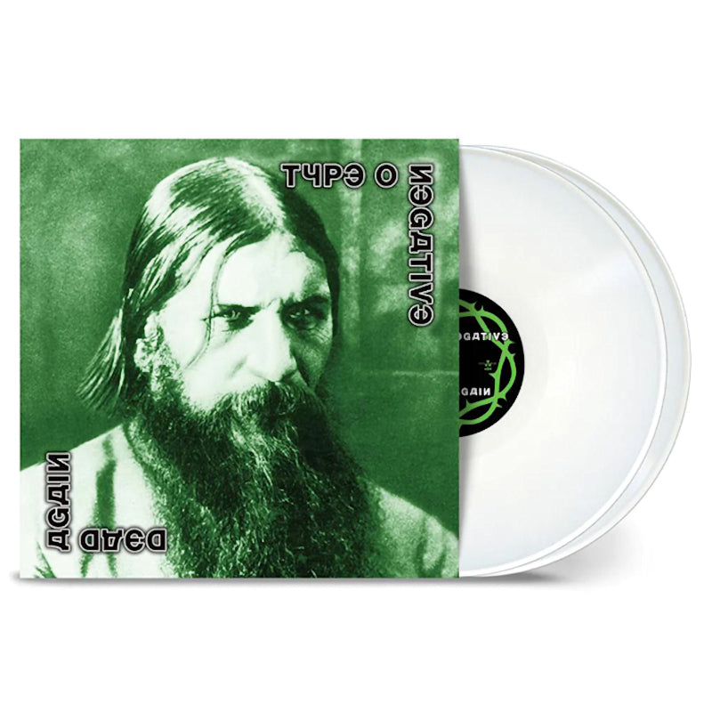 Type O Negative - Dead again (White Vinyl, Gatefold Sleeve, Coloured Vinyl LP)