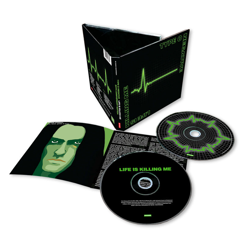 Type O Negative - Life is Killing Me (CD)