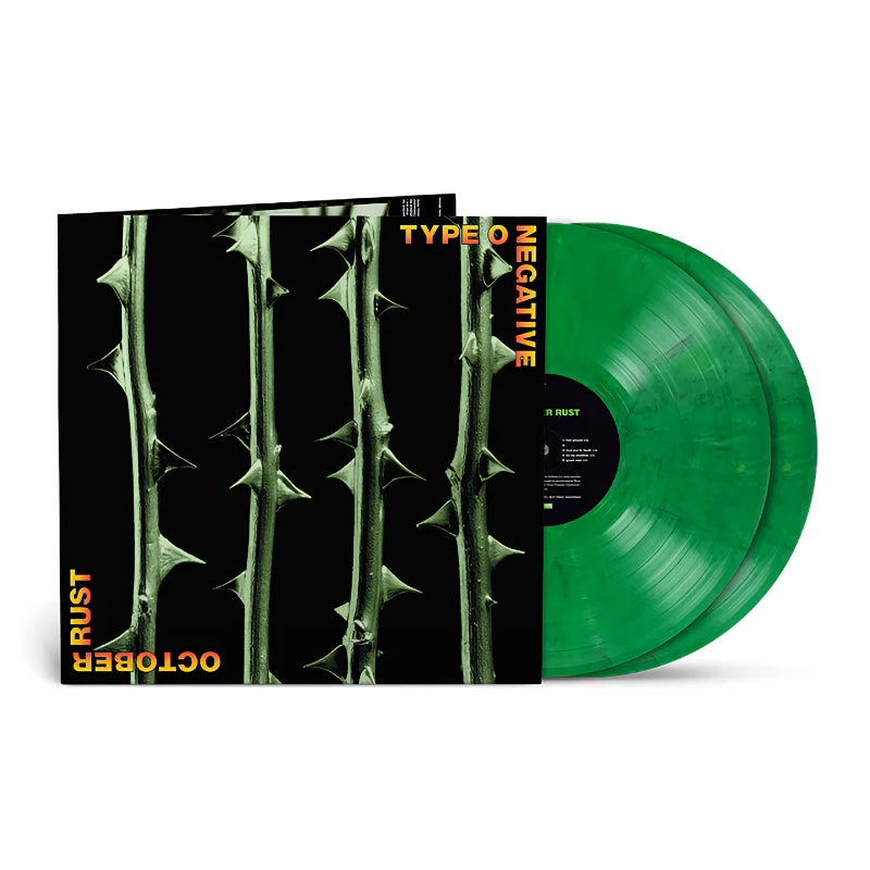 Type O Negative - October rust (Green, Coloured Vinyl, Limited Edition LP)