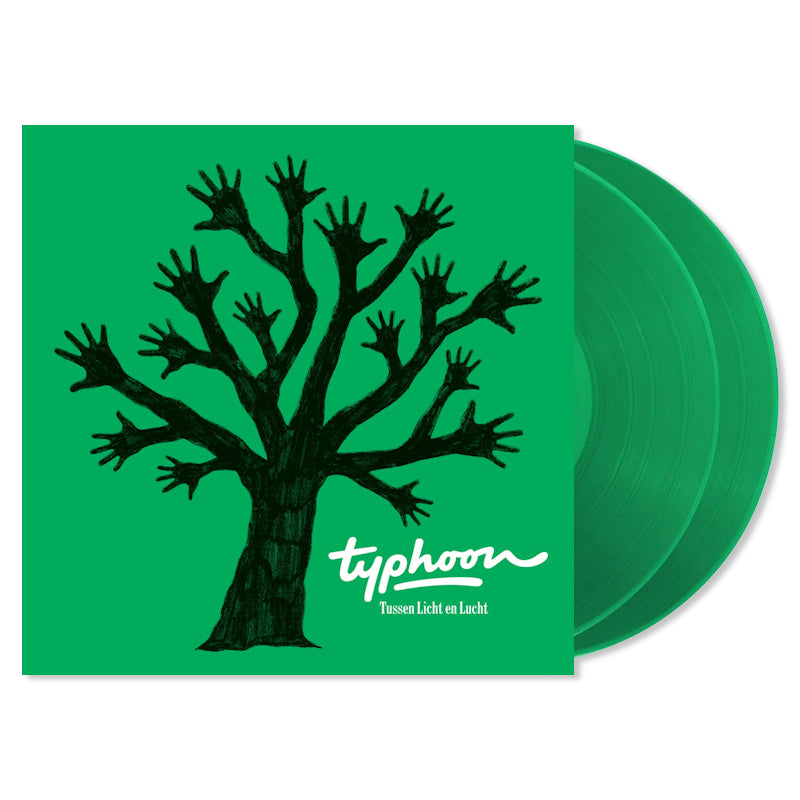 Typhoon - Tussen licht en lucht (.. En Lucht / 180gr. Transparent Green Vinyl, High Quality, Transparent, Coloured Vinyl LP)