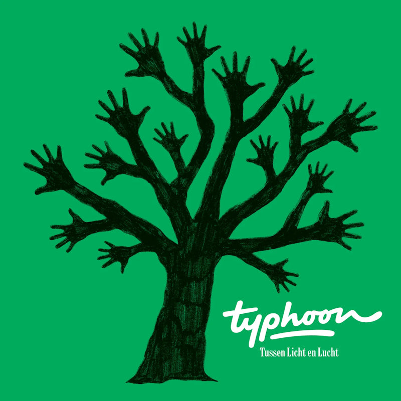 Typhoon - Tussen licht en lucht (.. En Lucht / 180gr. Transparent Green Vinyl, High Quality, Transparent, Coloured Vinyl LP)