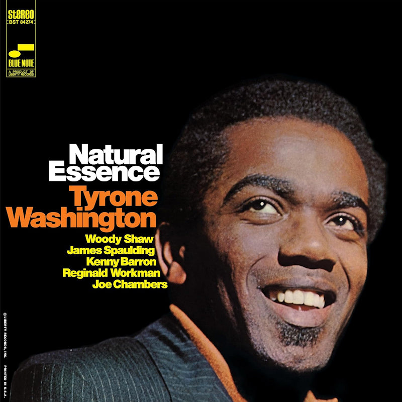 Tyrone Washington - Natural essence (High Quality LP)