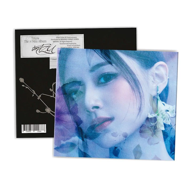 Tzuyu - Aboutzu (Photo Card(S) Sticker(S) Poster(S) Polaroid(S) Postcard, Digipak, Photobook CD)