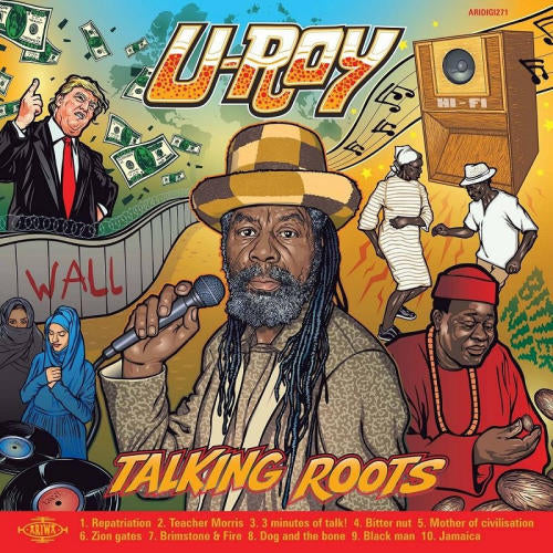 U-roy - Talking roots (LP)