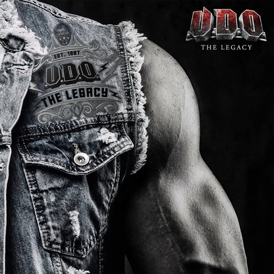 U.D.O. - The legacy (Digipak CD)