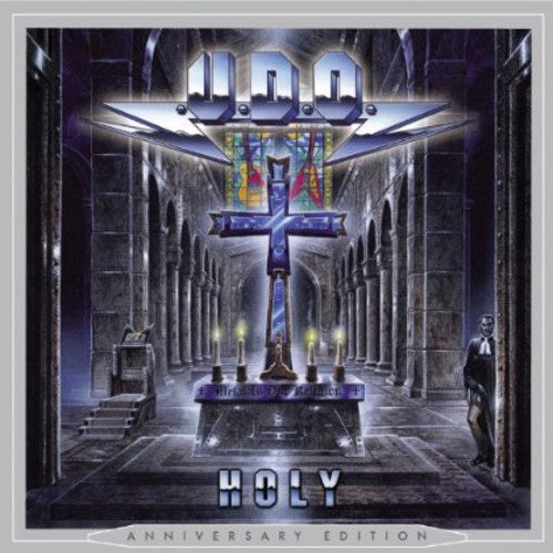 U.d.o. - Holy (Reissue W/New Artwork & Bonus Tracks CD)