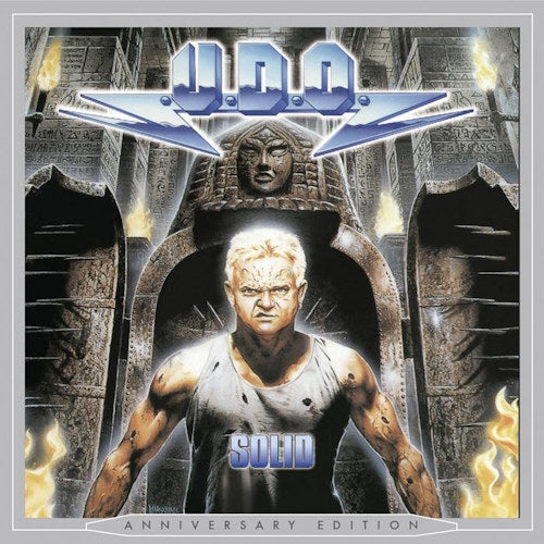 U.d.o. - Solid (Reissue W/New Artwork & Bonus Tracks CD)