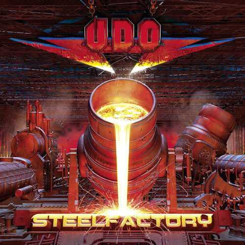 U.d.o. - Steelfactory (CD)