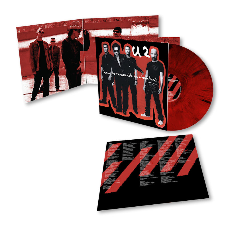 U2 - How to re-assemble an atomic bomb (Red 180g, High Quality, Coloured Vinyl, Black Friday LP)