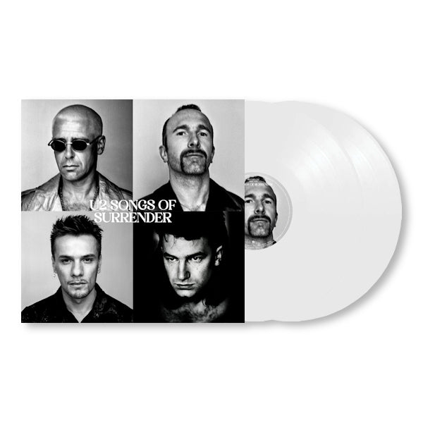 U2 - Songs of surrender (.. Surrender / 180gr. Opaque White Vinyl, High Quality, Coloured Vinyl LP)