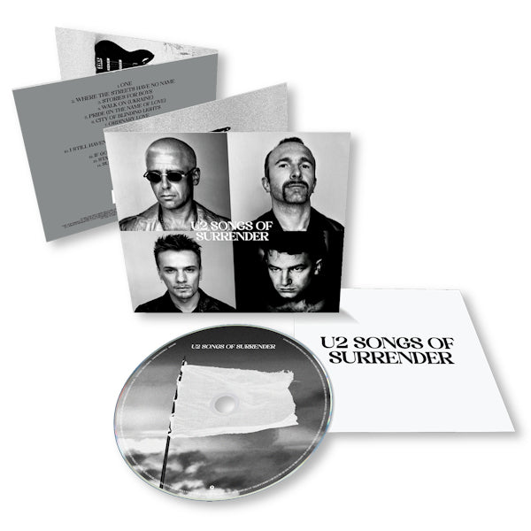 U2 - Songs of surrender (6459538 CD)