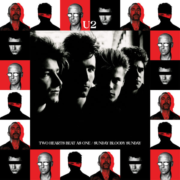 U2 - Two hearts beat as one (.. As One / White Vinyl / Rsd 23 / Incl. Poster, Coloured Vinyl 12-inch maxi-single)