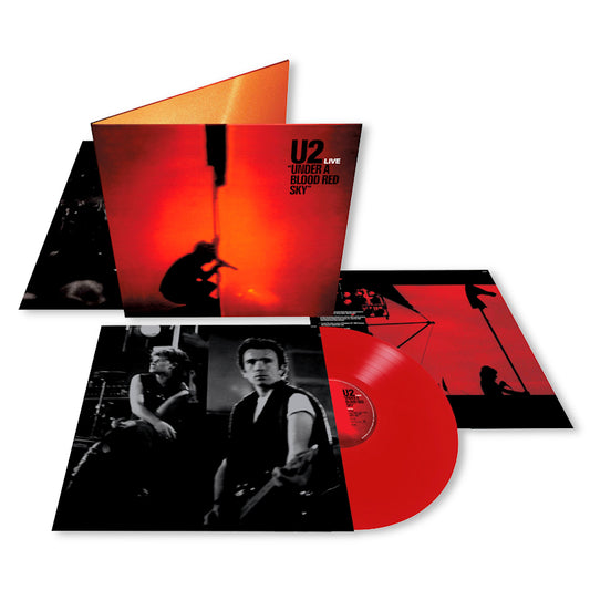 U2 - Under a blood red sky (.. Blood Red Sky / Opaque Red Vinyl / Blf 23, Coloured Vinyl LP)
