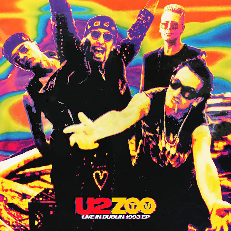 U2 - Zoo tv live in dublin 1993 ep (Neon Yellow 180g, High Quality, Coloured Vinyl, Ep, Limited Edition 12-inch maxi-single)