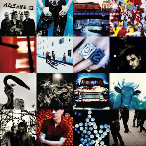 U2 - Achtung baby (20th Anniversay Edition + 24pg. Booklet CD)