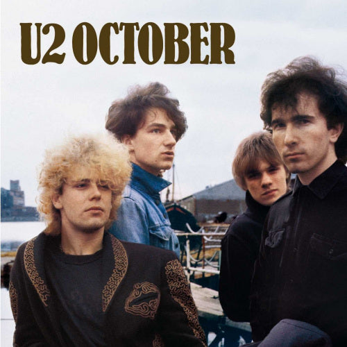 U2 - October (180gr. Vinyl, High Quality LP)