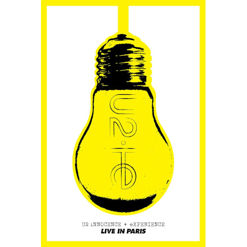 U2 - Innocence + experience live in paris (.. Tour - Live In Paris Blu Ray disc music)